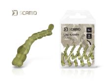 Delphin Vlasové rovnátko sCAMO CLAMZ 15mm 10ks