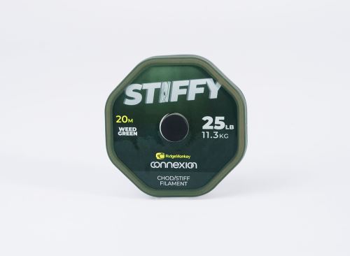 RidgeMonkey Vlasec Connexion Stiffy Chod/Stiff Filament 20m