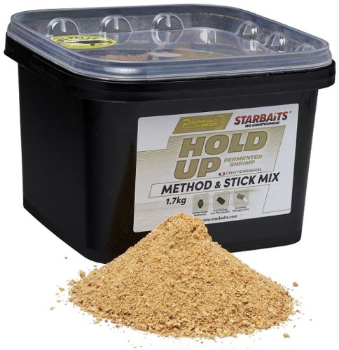 Starbaits Method & Stick Mix Hold Up Fermented Shrimp 1,7kg