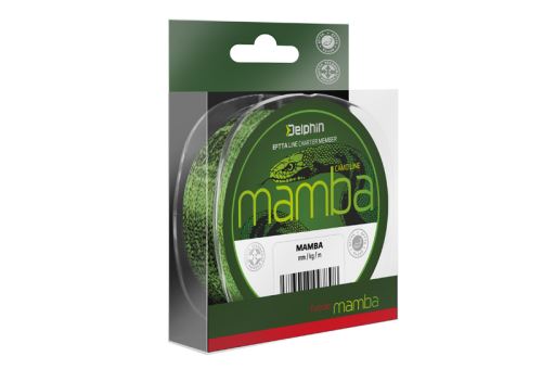 Delphin Vlasec MAMBA Feeder Kamufláž 300m