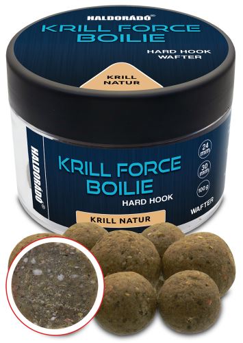 Haldorádó Wafters Krill Force Hard Hook Boilies 24/30mm