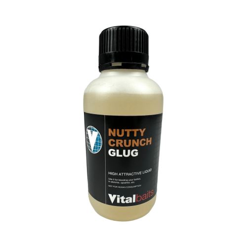 Vitalbaits Booster Nutty Crunch Glug 500ml