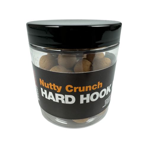 Vitalbaits Boilies Hard Hook Bait Nutty Crunch White 100g