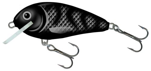 Salmo Wobler Butcher Floating 5cm 5g Black Shadow