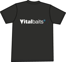Vitalbaits Tričko Tee Blue (1)