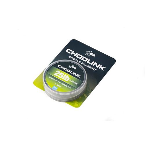Nash Šňůrka Chodlink 20m 0,50mm 25lb