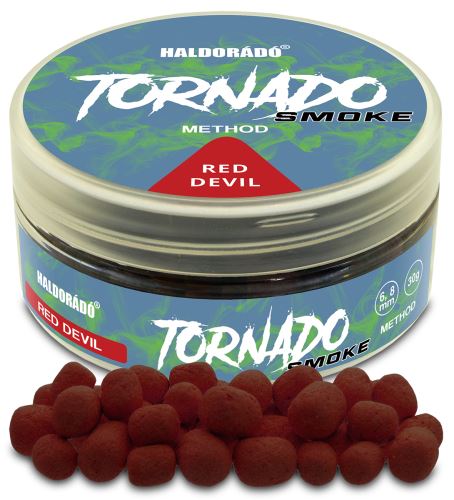 Haldorádó Method Wafter Tornado Smoke 30g 6+8mm