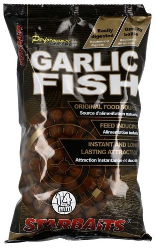 Starbaits Boilie Garlic Fish 1kg 20mm