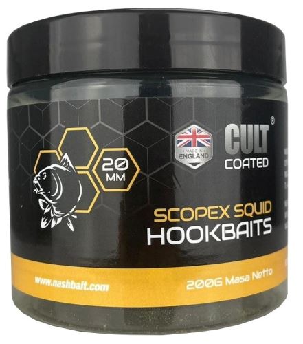 Nash Boilies Scopex Squid Cult Coated Hookbaits