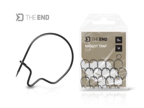 Delphin Klip na červy TheEND Maggot Trap 15ks