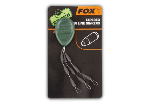 FOX Stoper Tapered Mainline Sinkers 9ks