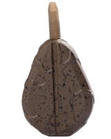 Nash Olovo Super Flat Pear In Line Lead