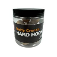 Vitalbaits Boilies Hard Hook Bait Nutty Crunch White 100g 24mm