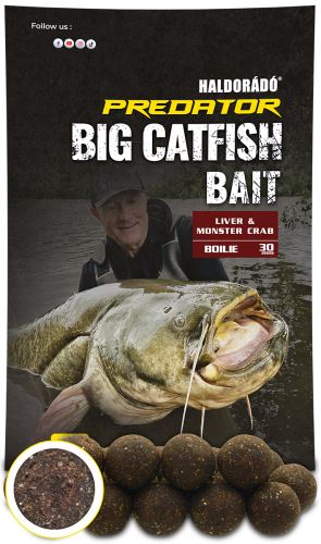 Haldorádó Boilies Catfish Bait 1kg 30mm