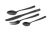 FOX Sada příborů Cookware Black Stainless Cutlery Set
