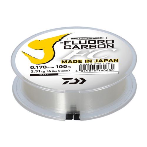 Daiwa J-Fluorocarbon Leader 100m