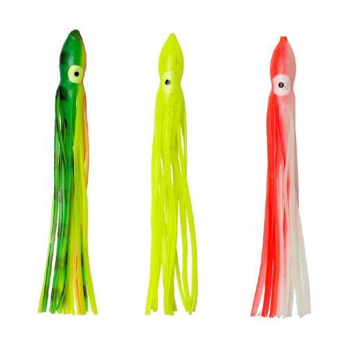 MADCAT Nástraha A-Static Octopuses 15cm Mixed Colours 3ks