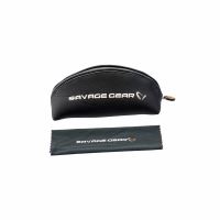 Savage Gear Brýle Shades Floating Polarized Sunglasses Dark Grey (1)