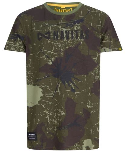 Navitas Dětské tričko Identity Camo Kids Tee