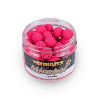 Mikbaits Fluo boilies Mirabel Jahoda 150ml 12mm (1)