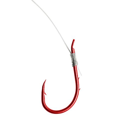 DAM Návazec Spezi Trout Red Velikost 14 0,14mm 1,5kg 3lb 70cm 10ks