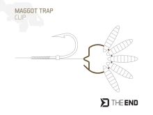 Delphin Klip na červy TheEND Maggot Trap 15ks (1)