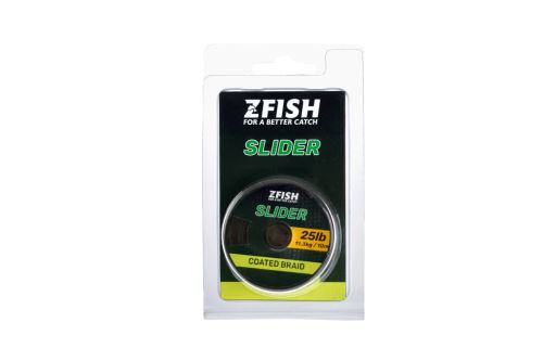 Zfish Šňůrka Slider Coated Braid 10m