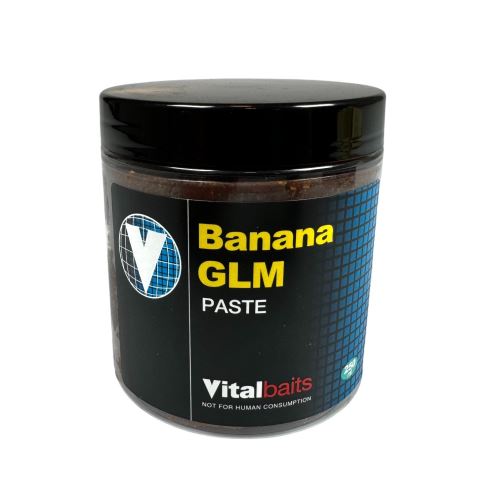 Vitalbaits Těsto Banana GLM Paste 250ml