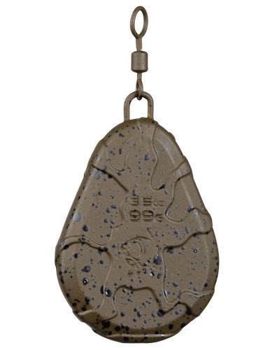 Nash Olovo Super Flat Pear Swivel Lead