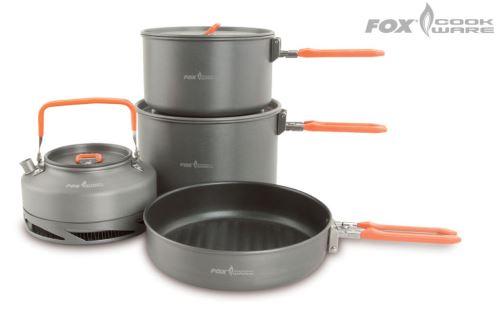 FOX Nádobí Cookware Set Large 4ks