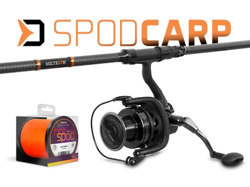 Delphin Spodový set SPODCarp