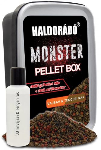 Haldorádó Pelety Monster Pellet Box 400g 2mm
