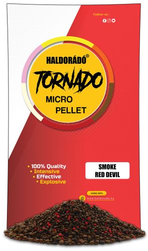 Haldorádó Pelety Tornado Smoke Micro Pellet 400g