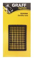 Graff Zarážky Carp plastové Černé