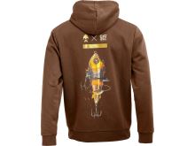 Westin Mikina Swimlure Hoodie Dark Brown (1)