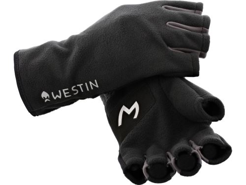 Westin Rukavice Hlf Fleece Gloves Carbon Black