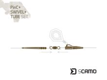 Delphin Sada na montáž sCAMO PinC+Swivel+Tube Velikost 4 5ks (2)