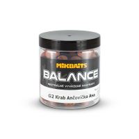 Mikbaits Boilies Balance Gangster G2 Krab Ančovička Asa 250ml