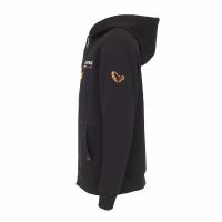 Savage Gear Mikina Urban Zip Hoodie Black Ink (2)