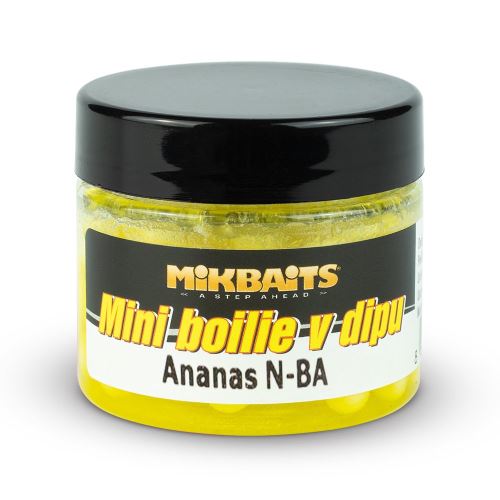 Mikbaits Mini boilies v dipu 50ml