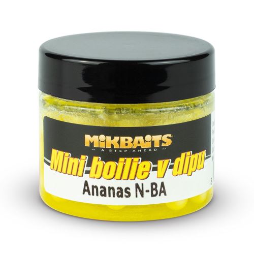 Mikbaits Mini boilies v dipu 50ml