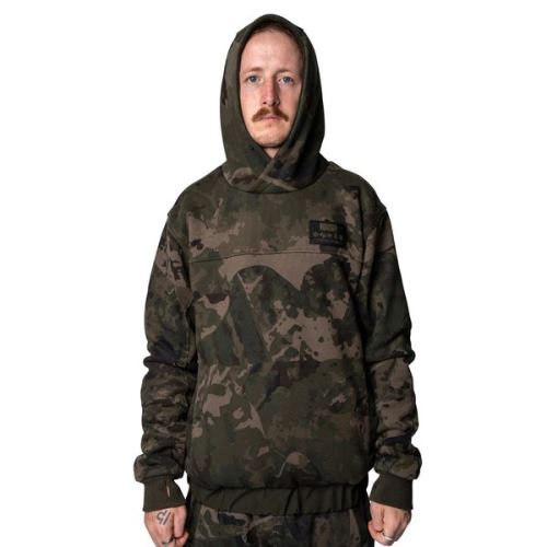 Nash Mikina Zero Tolerance Wind Chill Hoody Camo