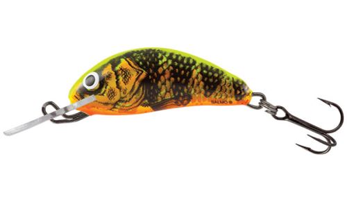 Salmo Wobler Hornet Floating 3,5cm 2,2g Gold Fluo Perch