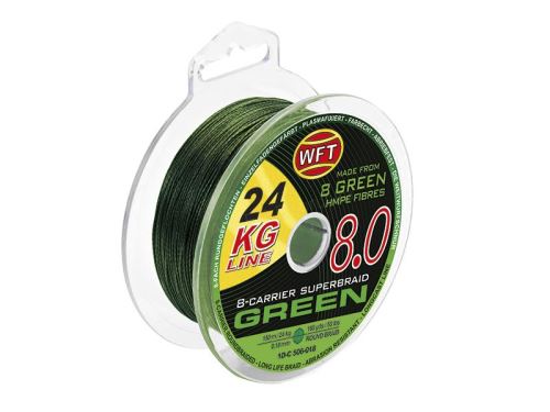 WFT Šňůra KG 8.0 Green 150m