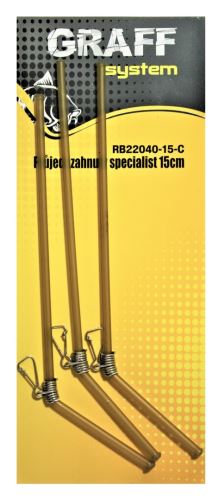 Graff Průjezd zahnutý Specialist 15cm 3ks Camo