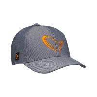 Savage Gear Kšiltovka Classic Jaw Cap Grey Melange