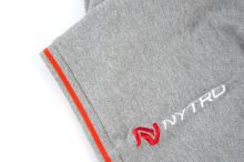 Nytro Tričko Light Marl Grey Polo Shirt (4)
