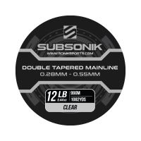 Sonik Vlasec Subsonik Double Tapered Main Line Clear 990m 0,30-0,55mm 14lb