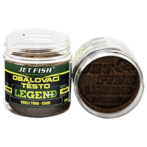 Jet Fish Těsto obalovací Legend Chilli Tuna/Chilli  250g