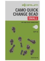 KORUM Korálek Camo Quick Change Bead S 8ks